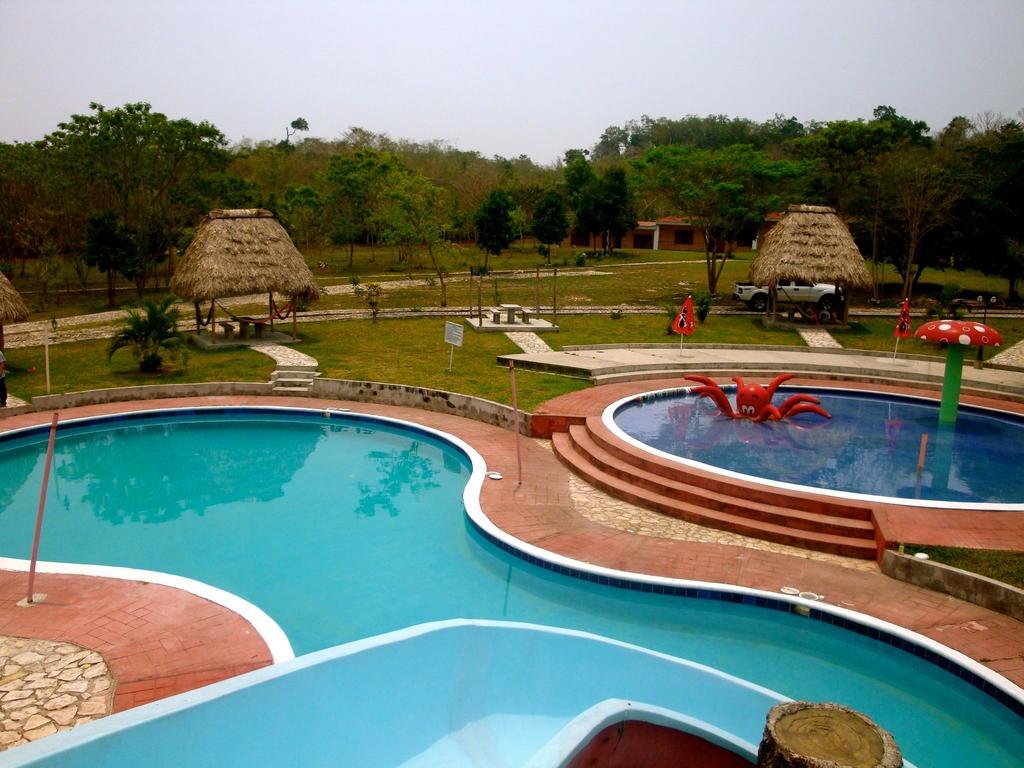 Hotel Villas Magen El Remate Buitenkant foto
